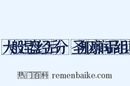 大般涅盘经后分·圣躯廓润品组词是什么意思的图片